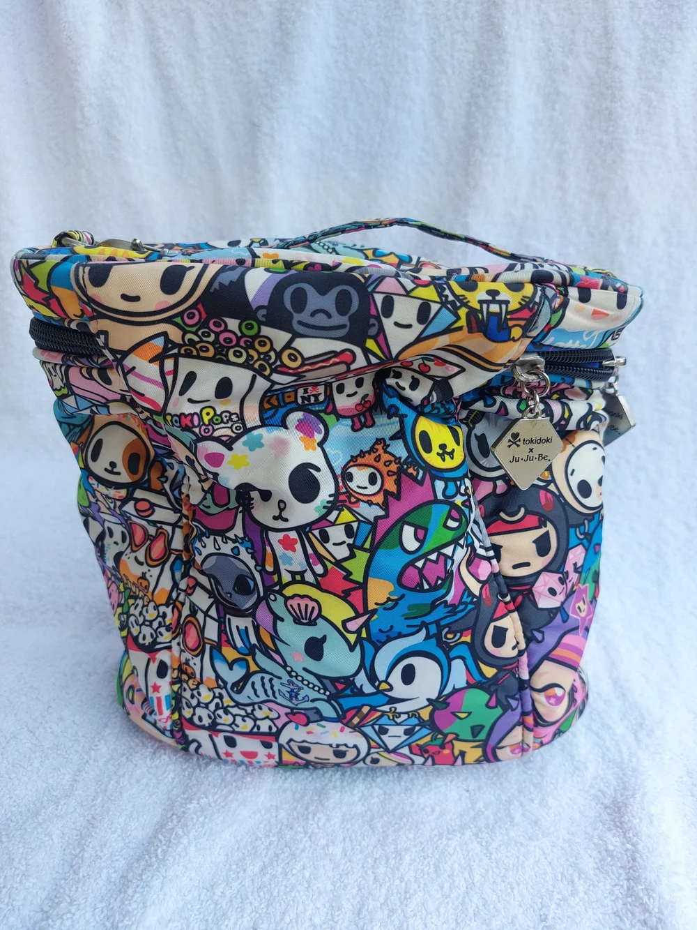 Tokidoki X Ju-Ju-Be Multicolor Cooler Lunch Bag